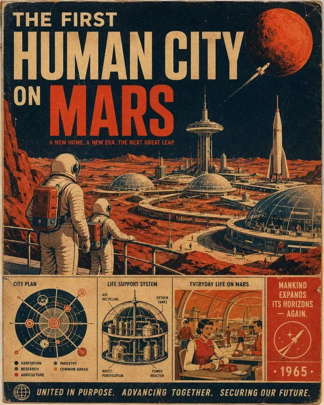 Retro Speculation Poster Systems