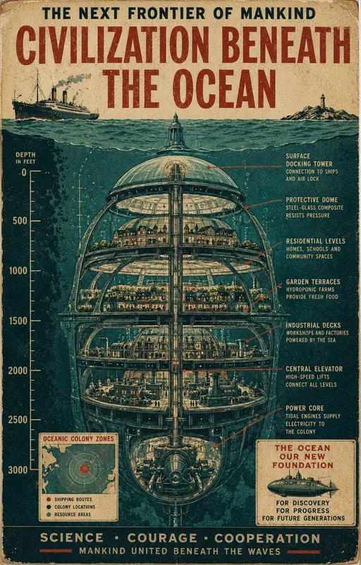 Retro Speculation Poster Systems