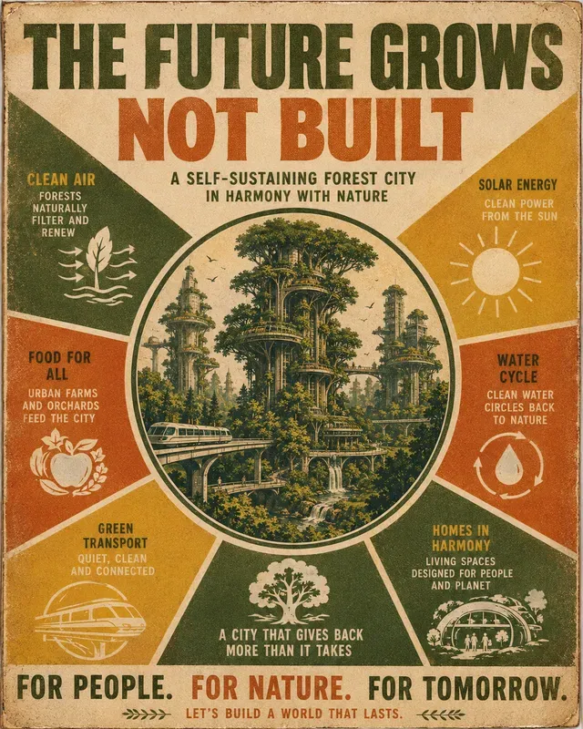 Retro Speculation Poster Systems