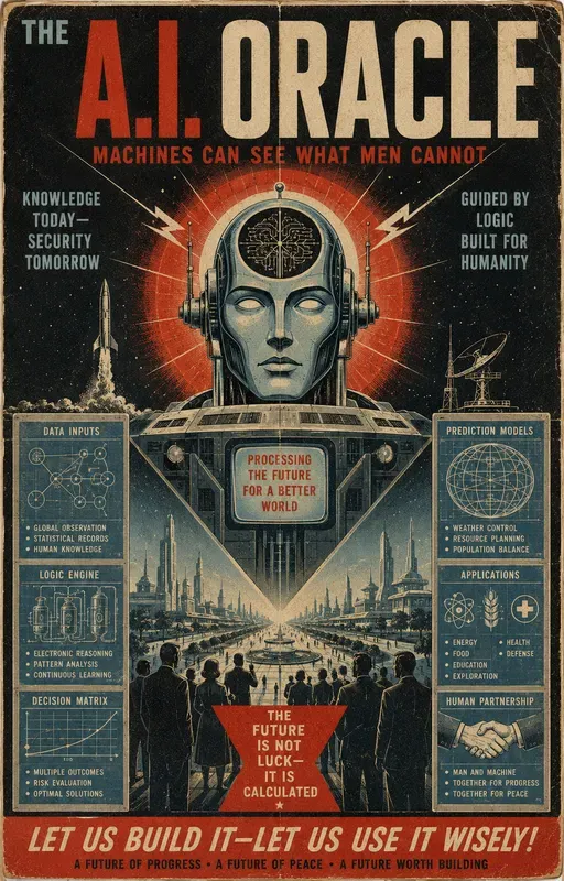 Retro Speculation Poster Systems