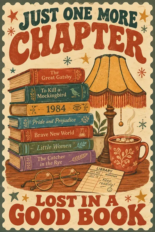 Retro Mid Century Still Life Posters