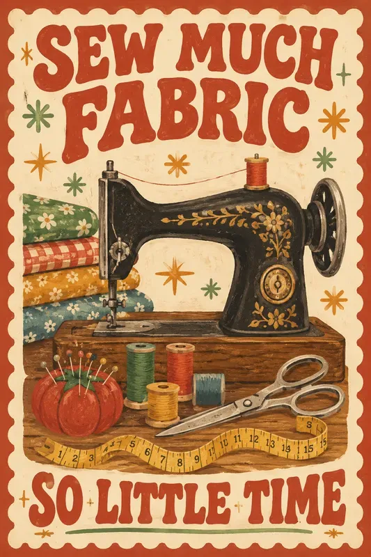Retro Mid Century Still Life Posters