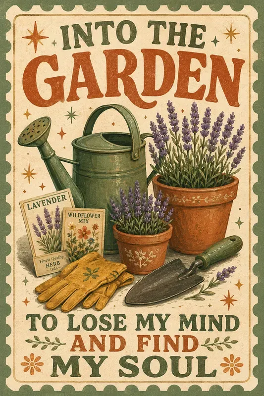 Retro Mid Century Still Life Posters