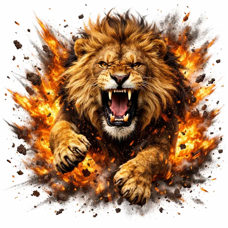 Elemental Animal Splash Art