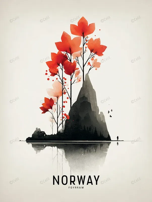 Ink Travel Poster Packs