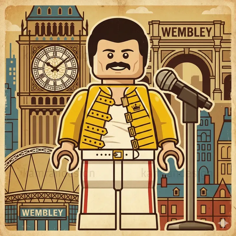 Vintage Lego City Icons