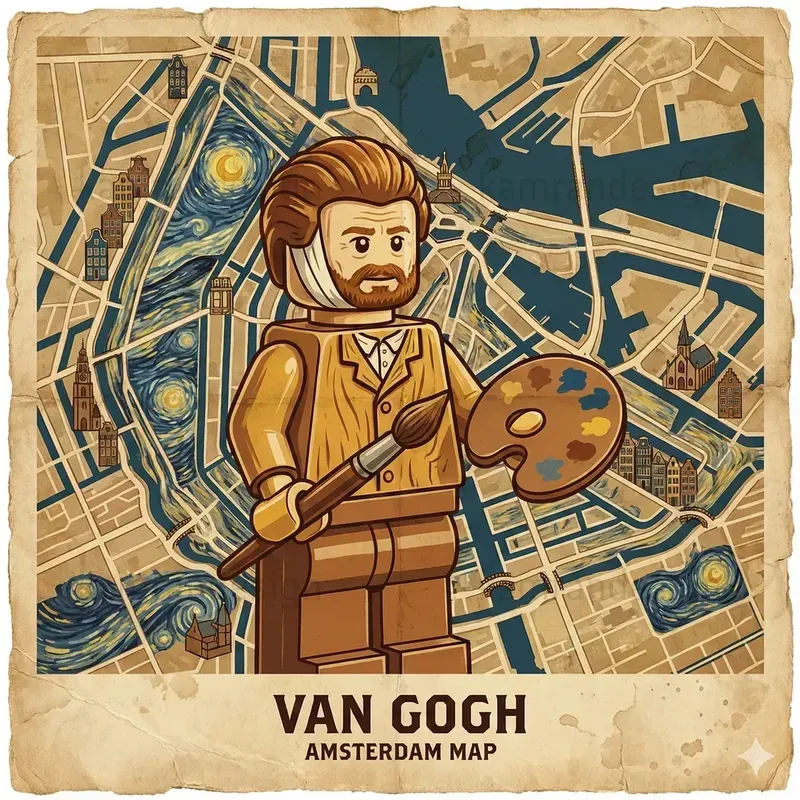 Vintage Lego City Icons