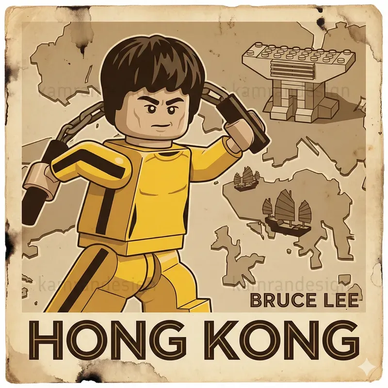 Vintage Lego City Icons