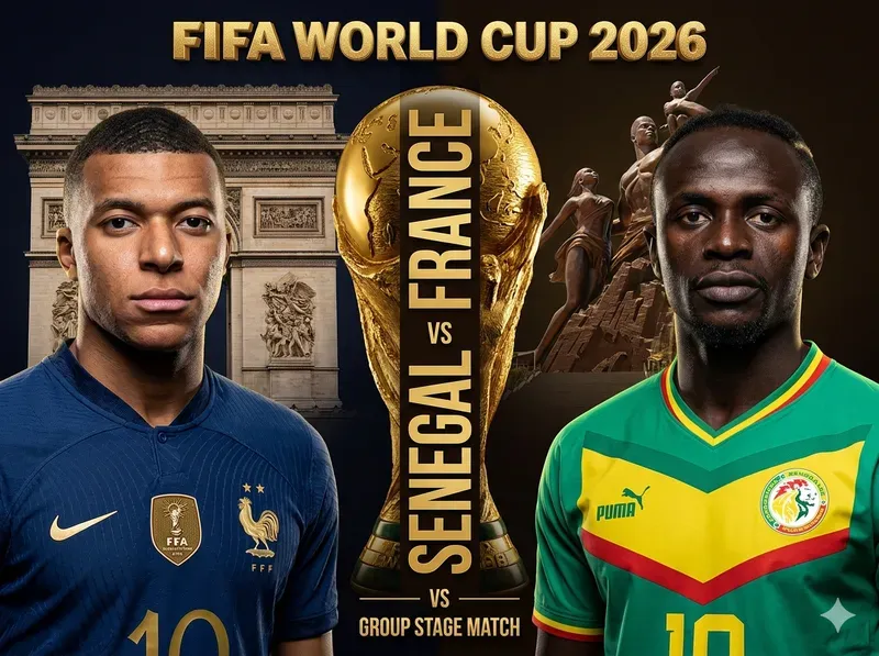 World Cup 2026 Posters