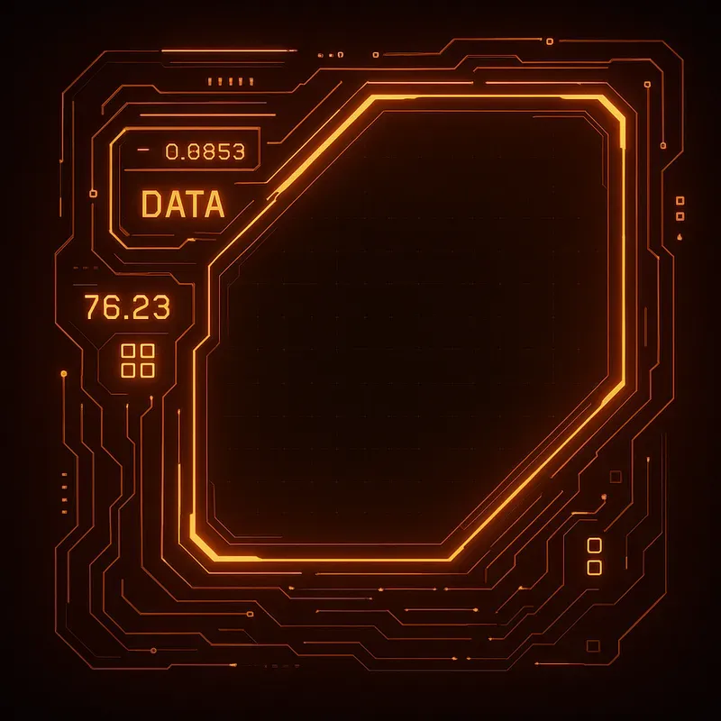 Cyberpunk Hud Interface Generators