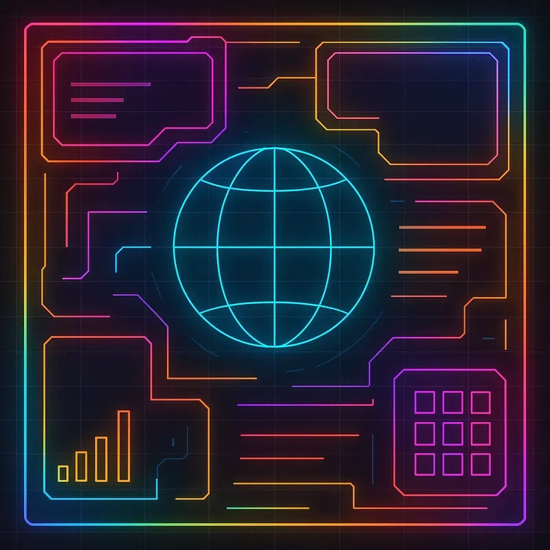 Cyberpunk Hud Interface Generators