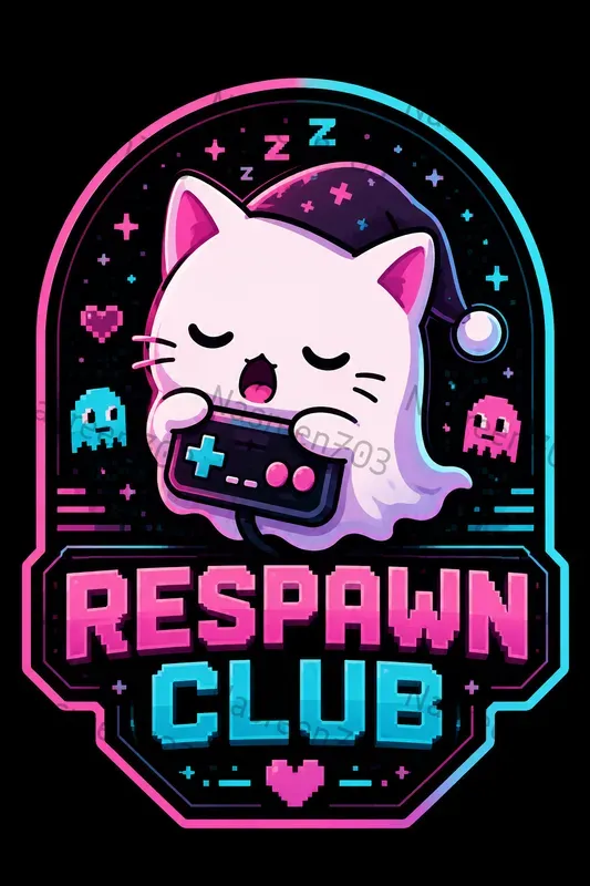 Kawaii Mascot Logo Forges