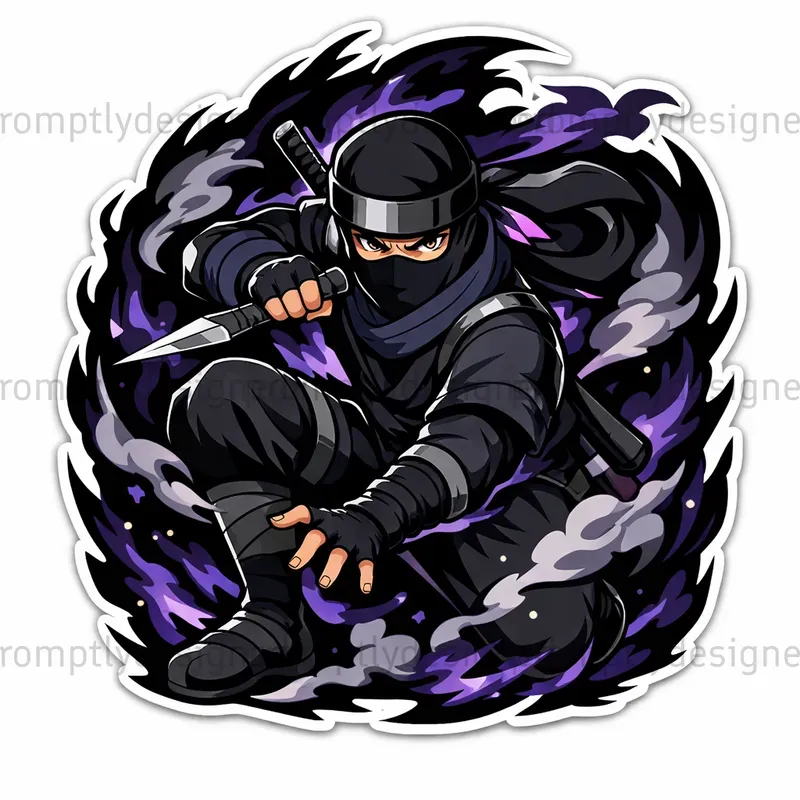 Anime Aura Stickers