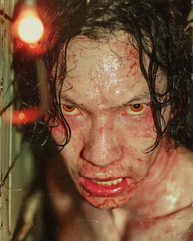 Cinematic Realistic Horror Portraits