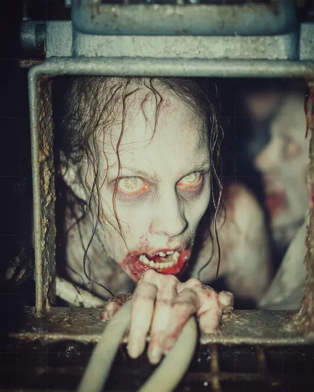 Cinematic Realistic Horror Portraits