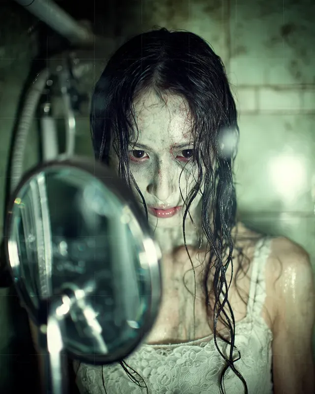Cinematic Realistic Horror Portraits