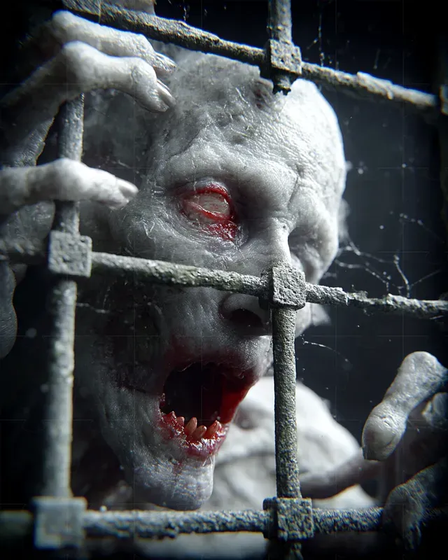 Cinematic Realistic Horror Portraits