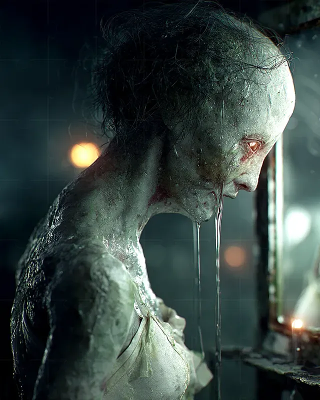 Cinematic Realistic Horror Portraits
