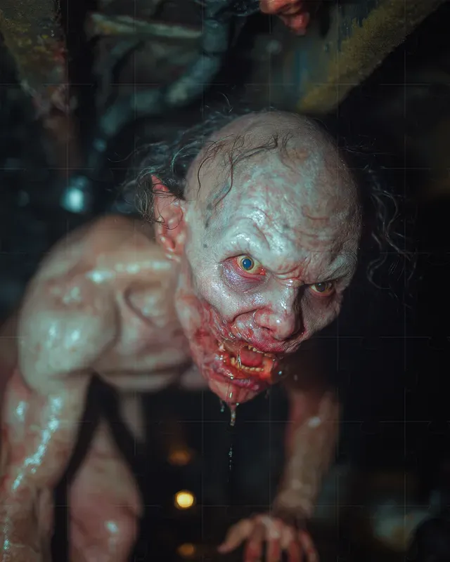 Cinematic Realistic Horror Portraits
