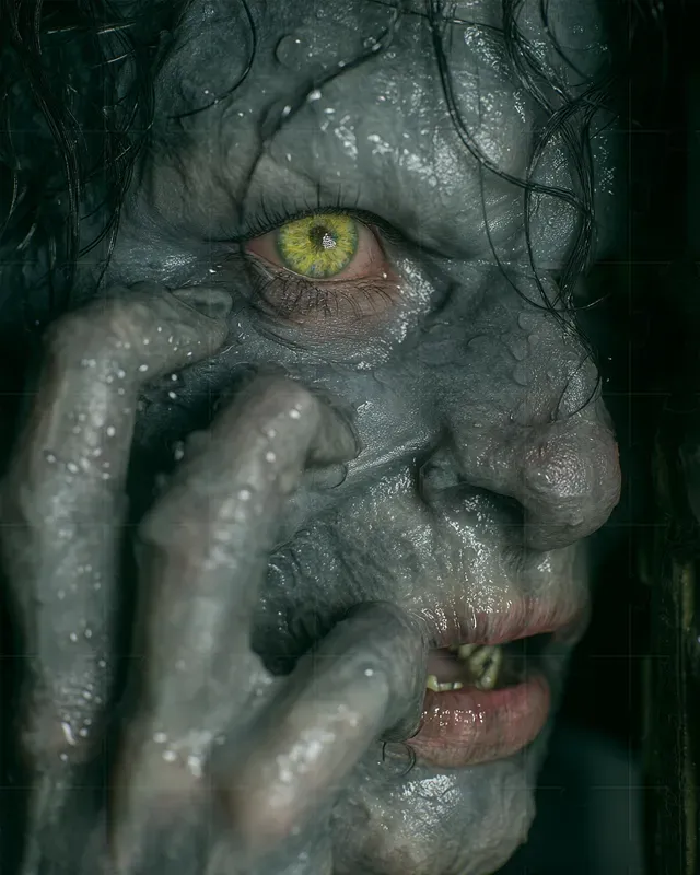 Cinematic Realistic Horror Portraits