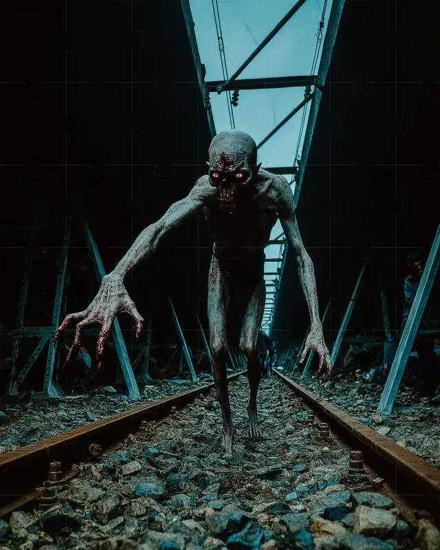 Cinematic Realistic Horror Portraits