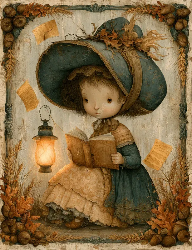 Vintage Autumn Countryside Junk Journals