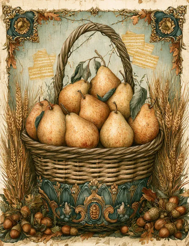 Vintage Autumn Countryside Junk Journals