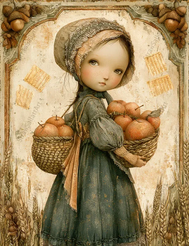 Vintage Autumn Countryside Junk Journals