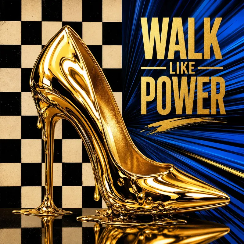 Luxury Popart Fashion Poster Sets