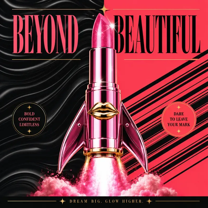 Luxury Popart Fashion Poster Sets