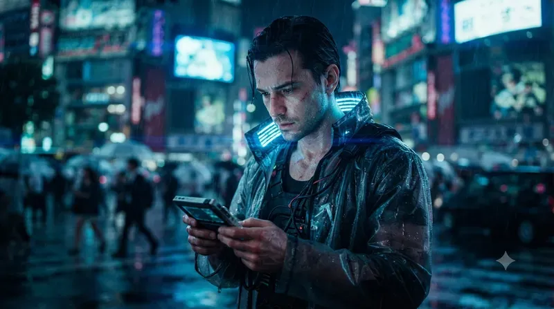 Cinematic Cyberpunk Portraits