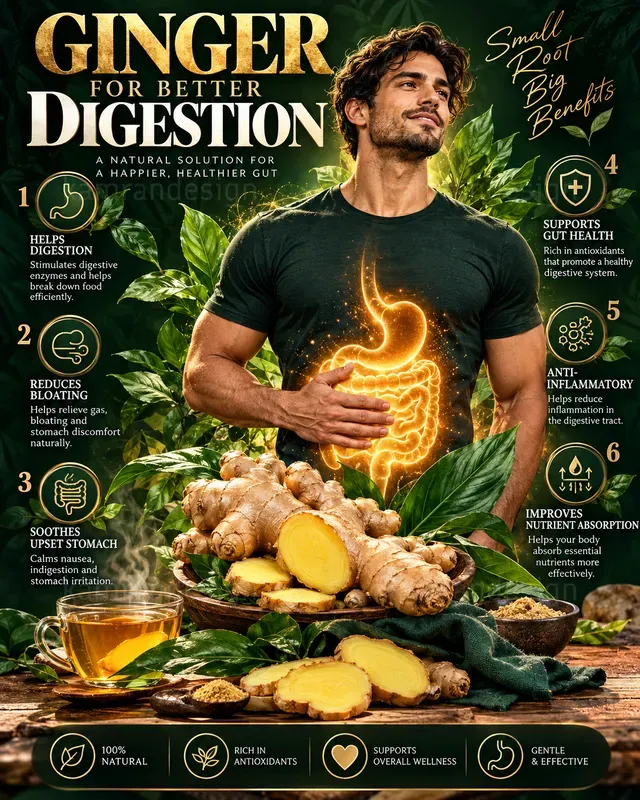 Botanical Wellness Infographics