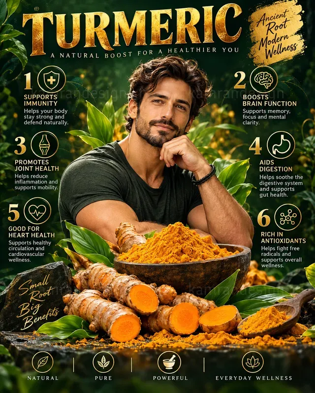 Botanical Wellness Infographics