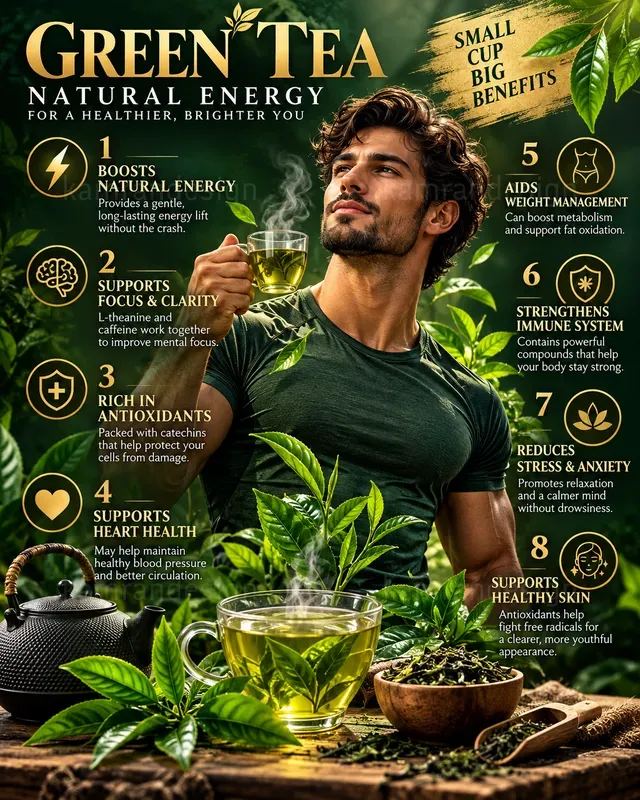 Botanical Wellness Infographics