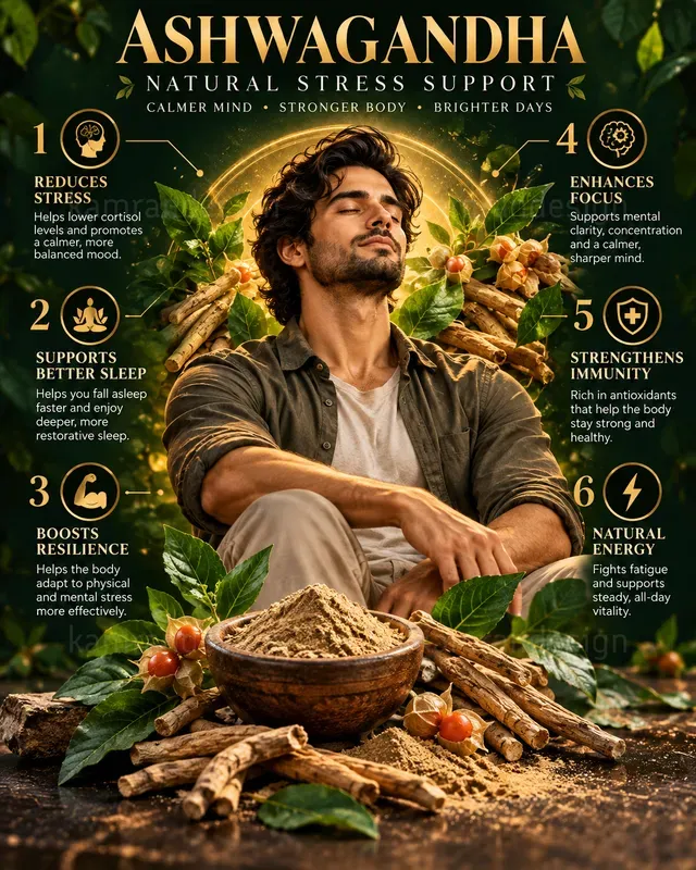 Botanical Wellness Infographics