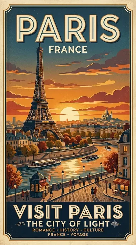 Vintage Travel Posters