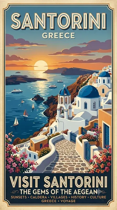 Vintage Travel Posters