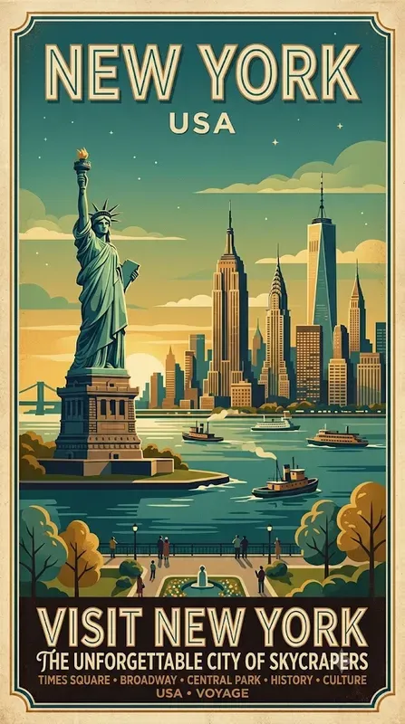Vintage Travel Posters