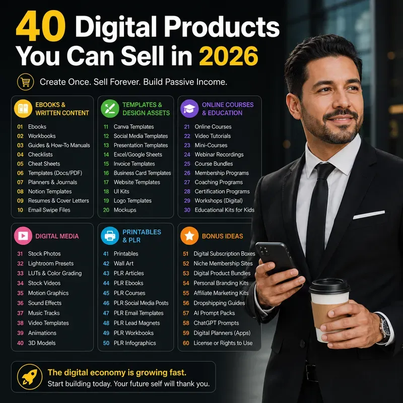 25 Websites To Sell Online
