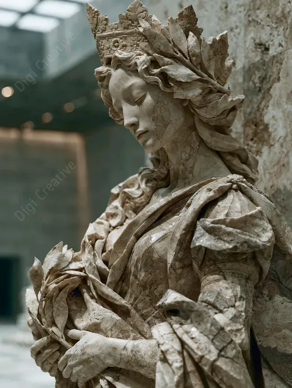 Renaissance Marble Sculptures