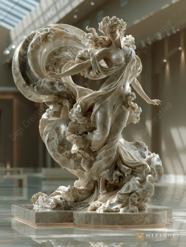 Renaissance Marble Sculptures