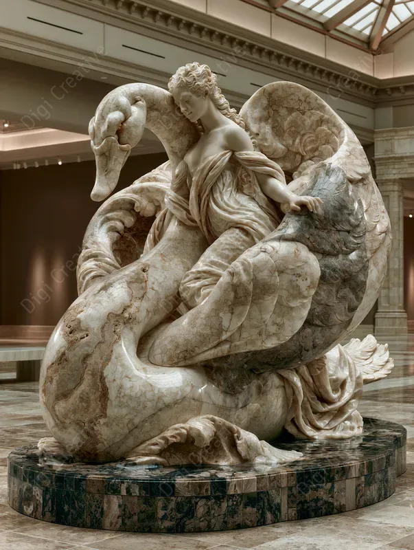 Renaissance Marble Sculptures