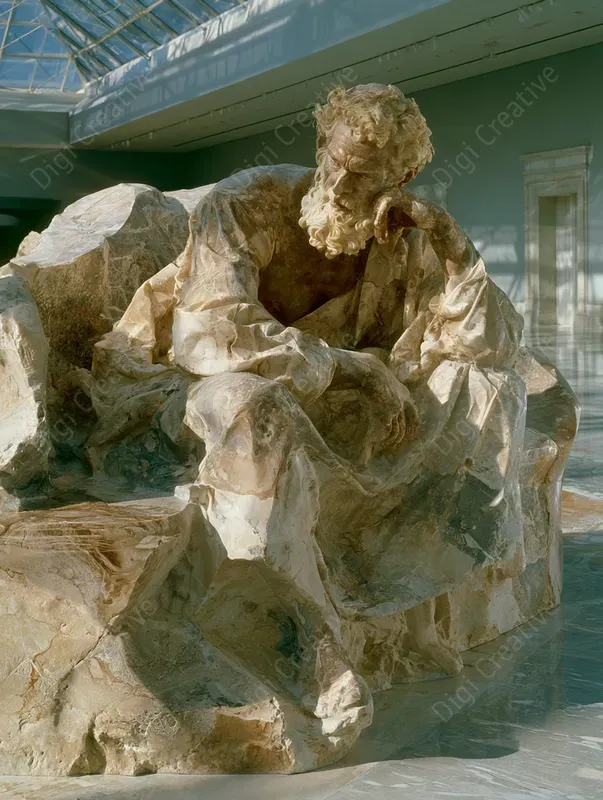 Renaissance Marble Sculptures