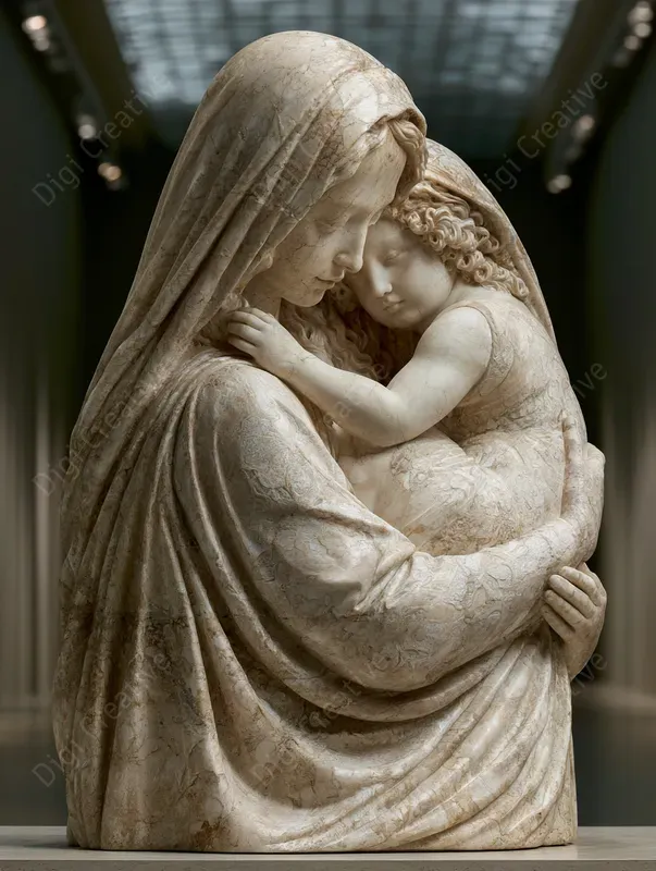 Renaissance Marble Sculptures