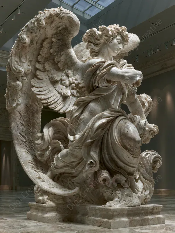 Renaissance Marble Sculptures