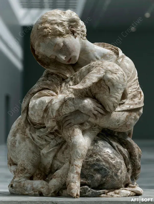 Renaissance Marble Sculptures