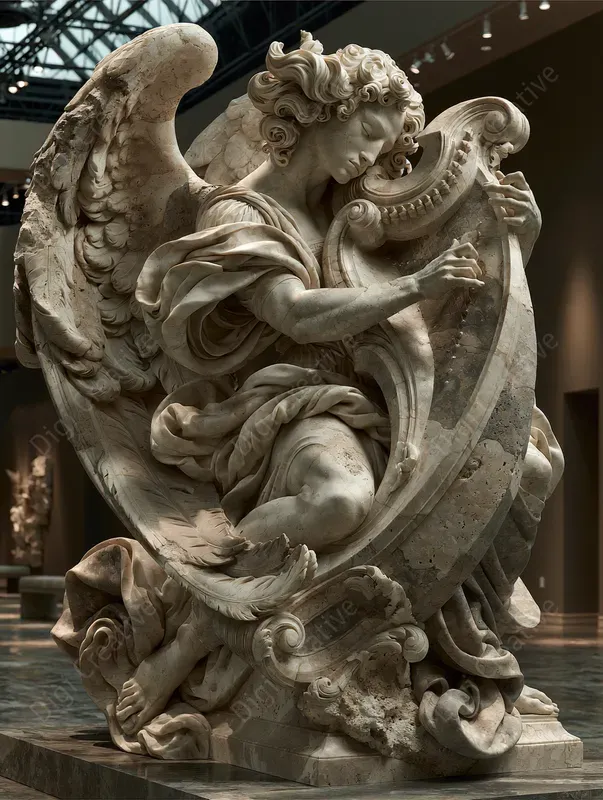 Renaissance Marble Sculptures