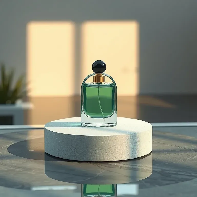 Luxury Perfume Mockups