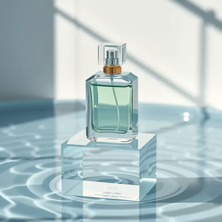 Luxury Perfume Mockups