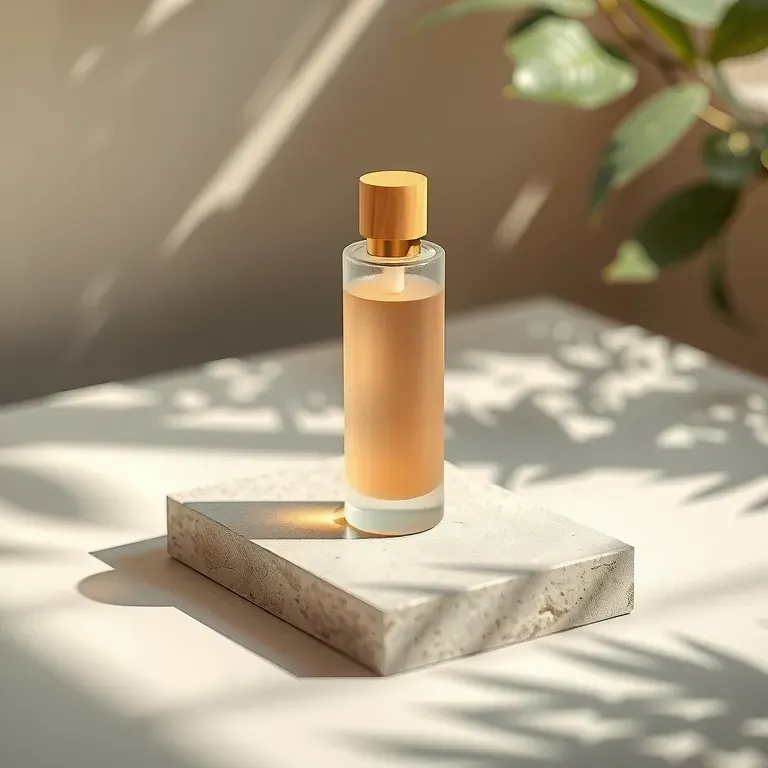 Luxury Perfume Mockups